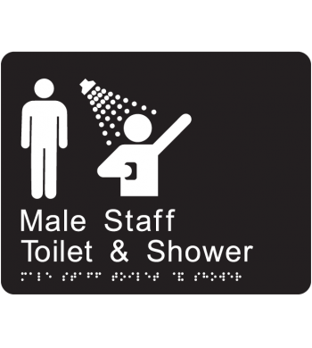 Male Staff Toilet & Shower