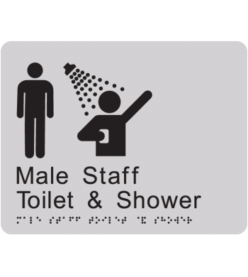 Male Staff Toilet & Shower