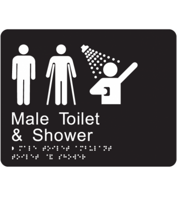 Male Toilet Ambulant Toilet and Shower