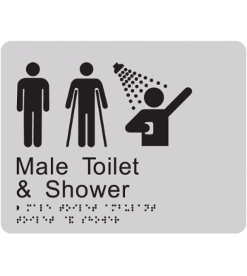 Male Toilet Ambulant Toilet and Shower