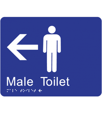 Male Toilet (Left Arrow)