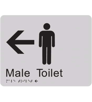 Male Toilet (Left Arrow)