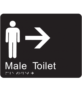 Male Toilet (Right Arrow)