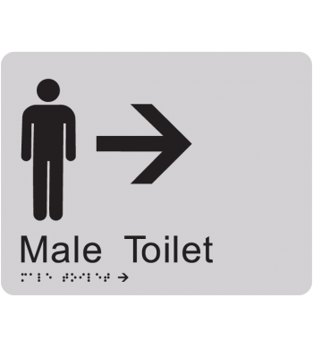 Male Toilet (Right Arrow)