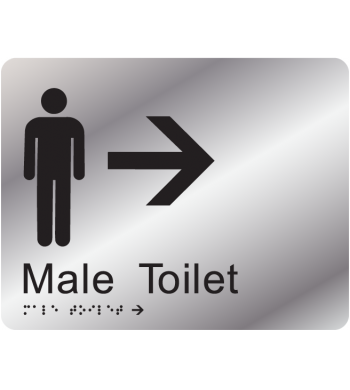 Male Toilet (Right Arrow)