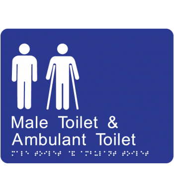 Male Toilet and Ambulant Toilet