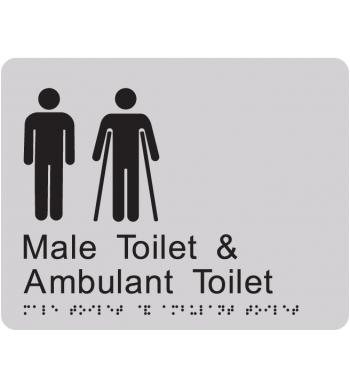 Male Toilet and Ambulant Toilet