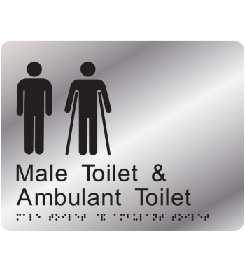 Male Toilet and Ambulant Toilet