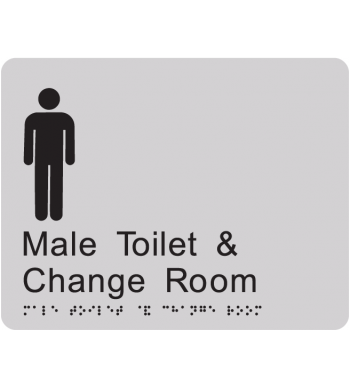 Male Toilet and Change Room