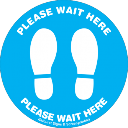 PLEASE WAIT HERE