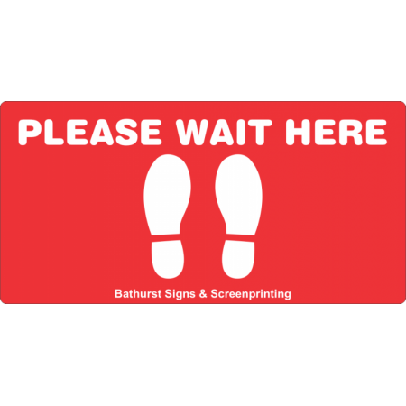 PLEASE WAIT HERE