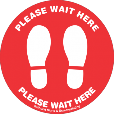 PLEASE WAIT HERE