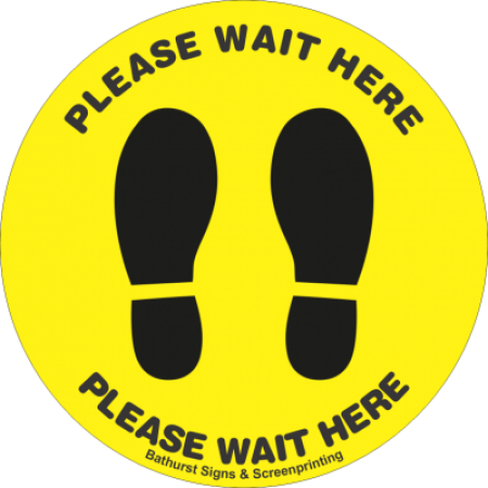 PLEASE WAIT HERE