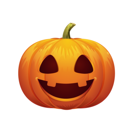 Halloween Pumpkin Sticker