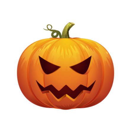 Halloween Pumpkin Sticker