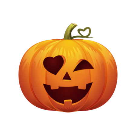 Halloween Pumpkin Sticker