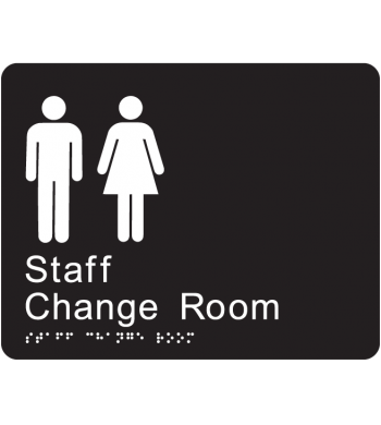 Unisex Staff Change Room