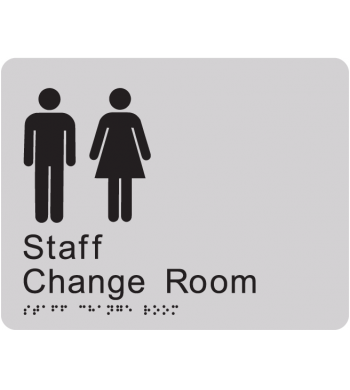 Unisex Staff Change Room