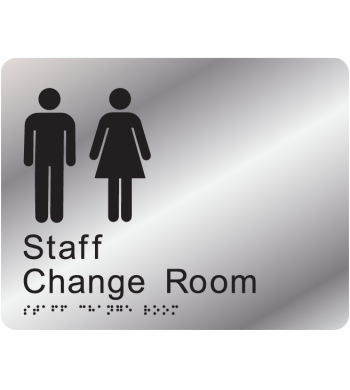 Unisex Staff Change Room