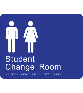 Unisex Student Change Room