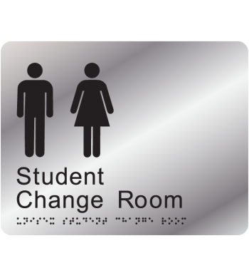 Unisex Student Change Room