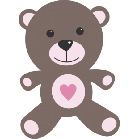 Teddy Sticker