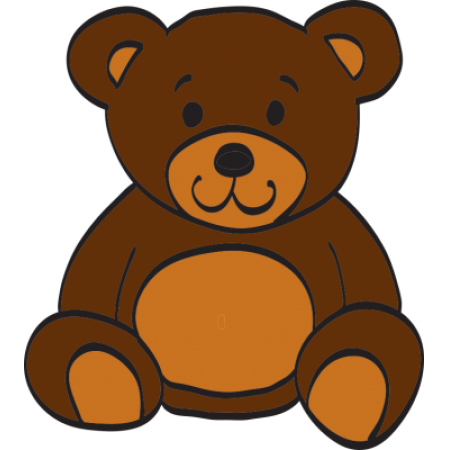 Teddy Sticker