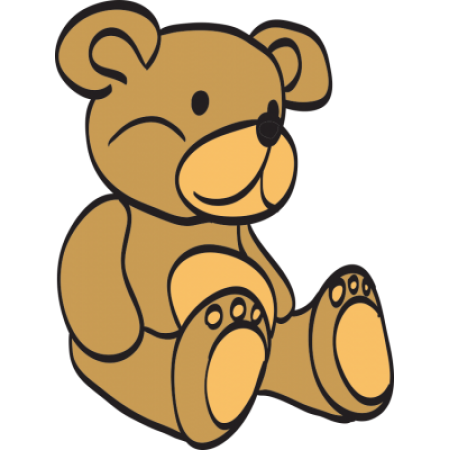 Teddy Sticker