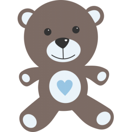 Teddy Sticker