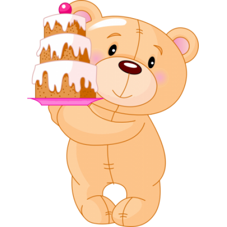 Teddy Sticker