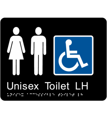 Unisex Accessible Toilet LH