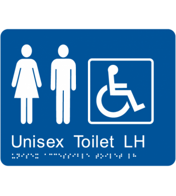 Unisex Accessible Toilet LH