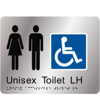 Unisex Accessible Toilet LH