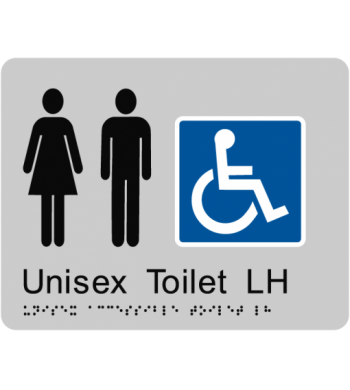 Unisex Accessible Toilet LH