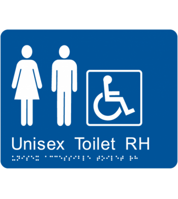 Unisex Accessible Toilet RH