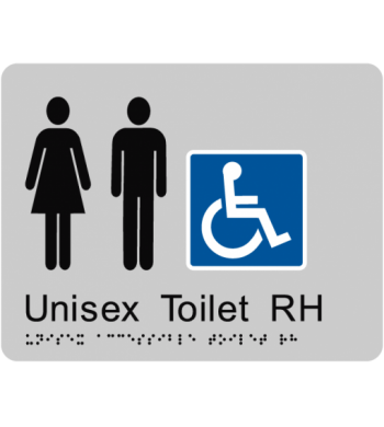 Unisex Accessible Toilet RH