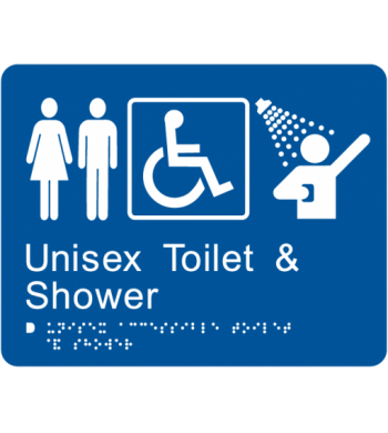 Unisex Toilet & Shower