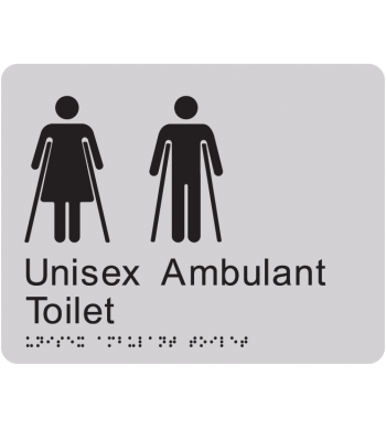 Unisex Ambulant Toilet