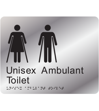 Unisex Ambulant Toilet