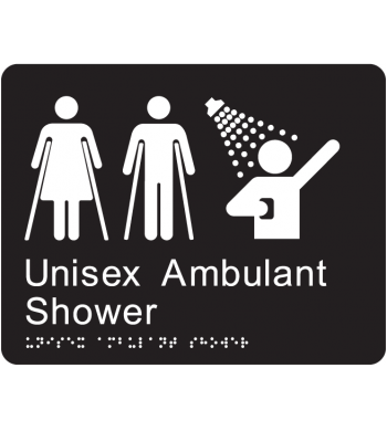 Unisex Ambulant Shower
