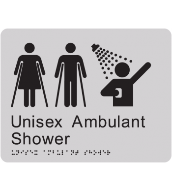 Unisex Ambulant Shower