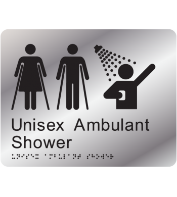 Unisex Ambulant Shower