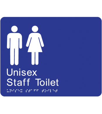 Unisex Staff Toilet