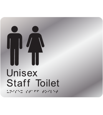 Unisex Staff Toilet