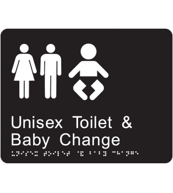 Unisex Toilet & Baby Change