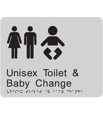 Unisex Toilet & Baby Change