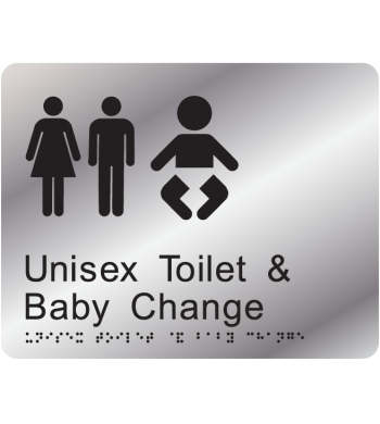 Unisex Toilet & Baby Change