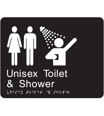 Unisex Toilet and Shower