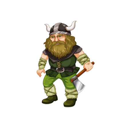 Viking Sticker