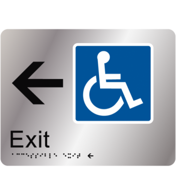 Accessible Exit (Left Arrow)
